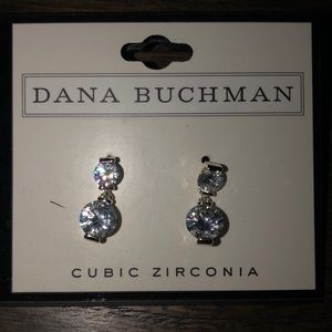 Dana Buchman Earrings. Never worn!